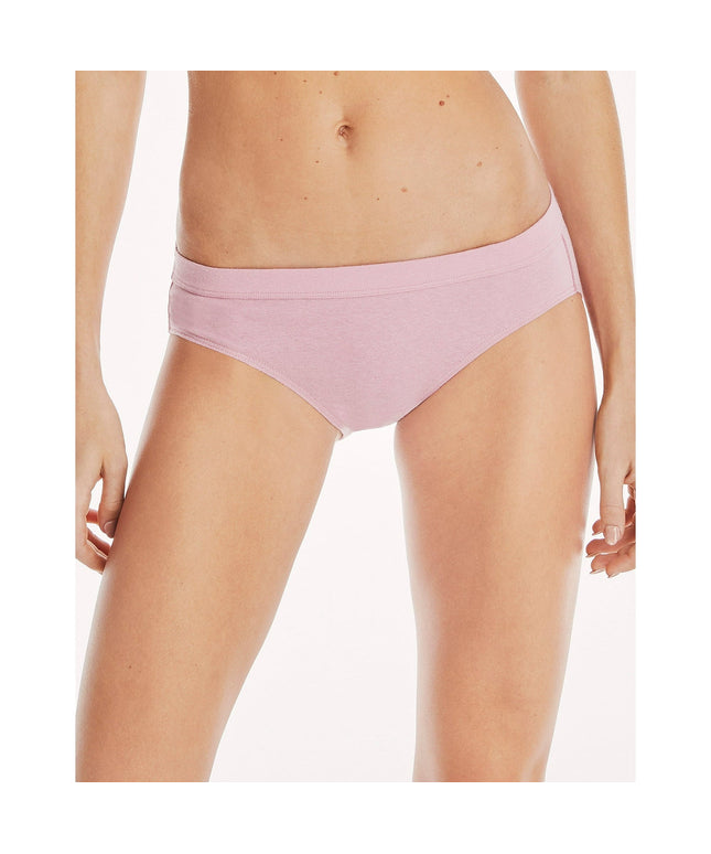 SIZE: M - Hanes ComfortSoft Women's Hipster Underwear Pack, Organic Cotton Panties, Assorted Colors, 6-Pack