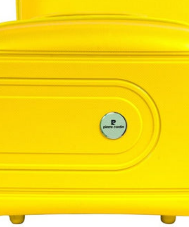 Pierre Cardin Yellow Travel Bag 14"