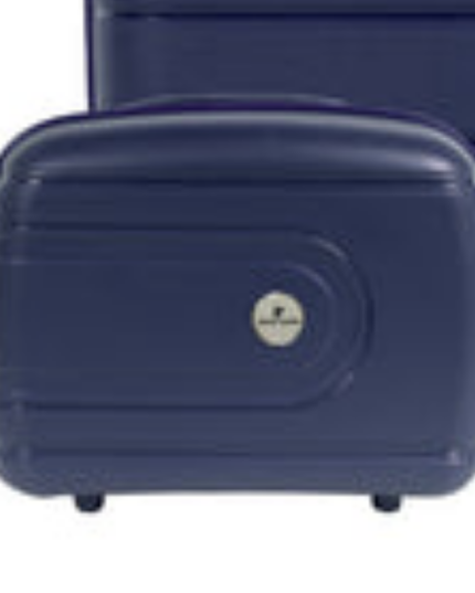 Pierre Cardin Grey Blue Travel Bag 14"