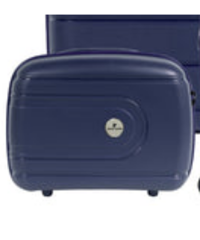 Pierre Cardin Grey Blue Travel Bag 14"