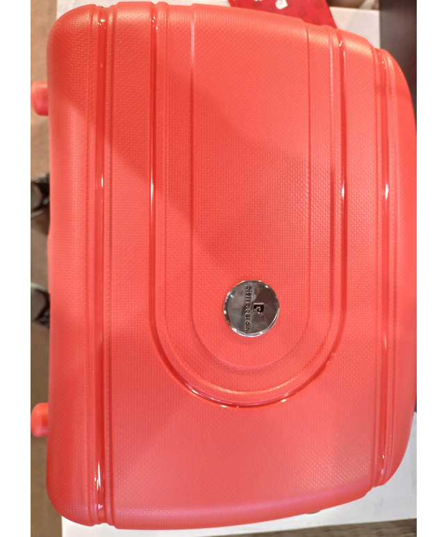 Pierre cardin 14" inch travel bags Color orange