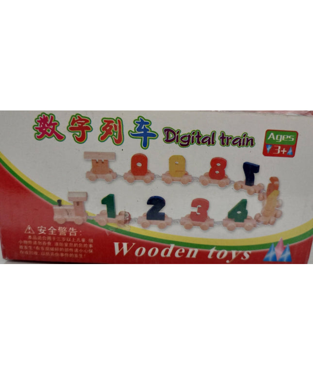 Animal Train Wooden Toys