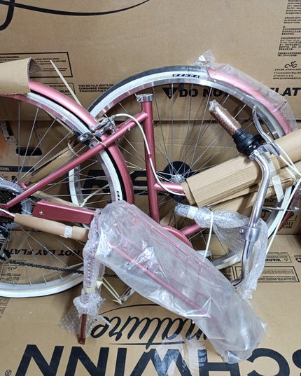 Reid Classic 7 Speed M / Color Rose Gold-- open box