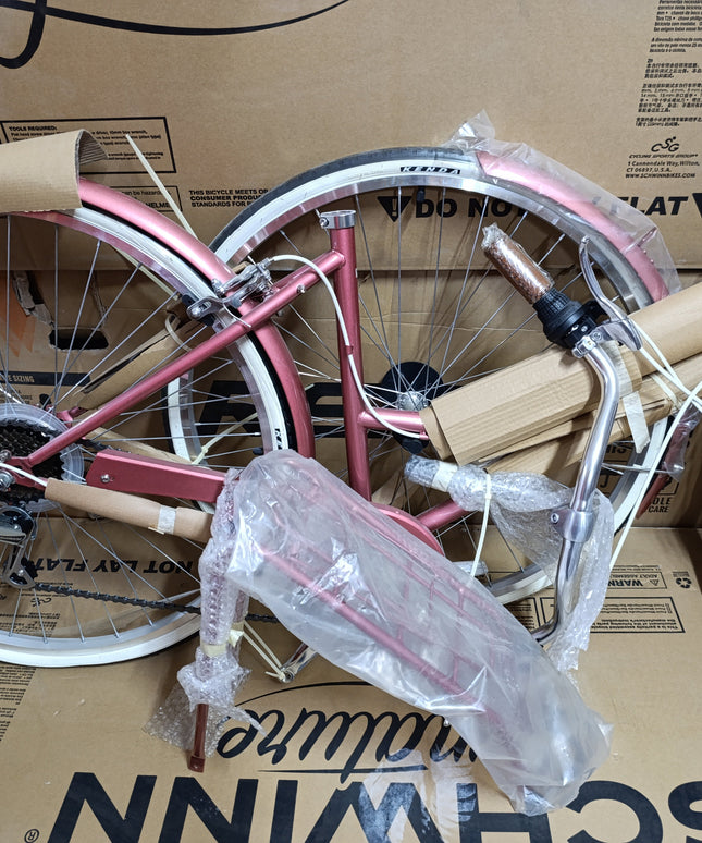 Reid Classic 7 Speed M / Color Rose Gold-- open box
