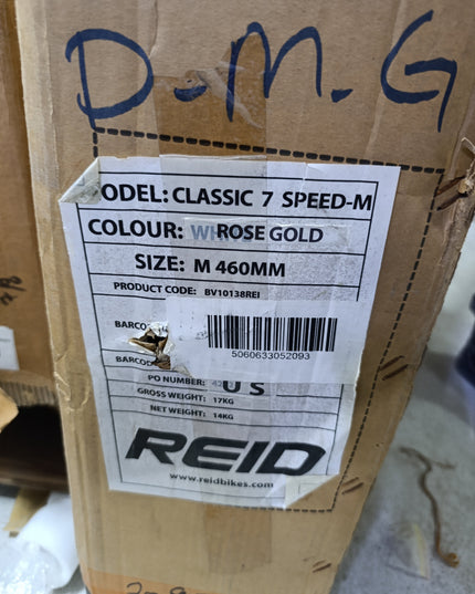 Reid Classic 7 Speed M / Color Rose Gold