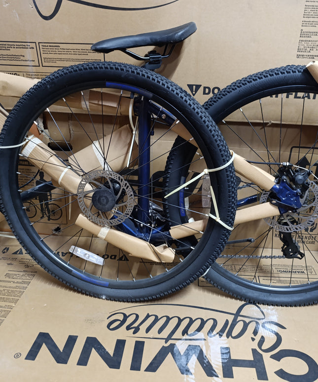 Reid MTB Pro Disc Color Black Blue / M-- open box
