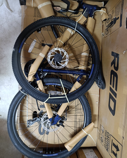 Reid MTB Pro Disc Color Black Blue / M-- open box