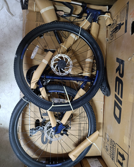 Reid MTB Pro Disc Color Black Blue / M-- open box
