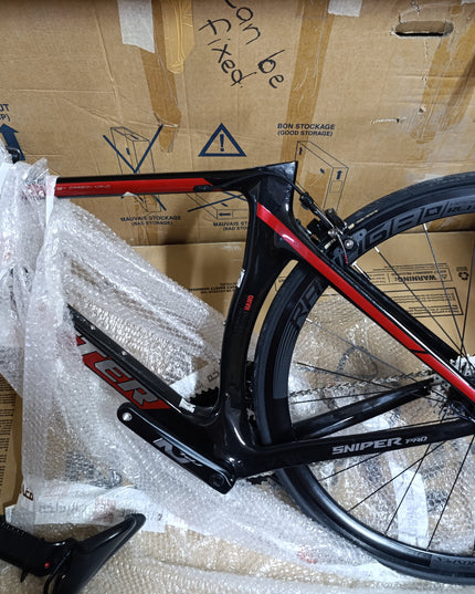 Reid Twitter Racing 8 Color Black Red-- open box