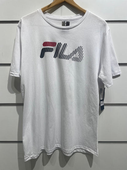 Fila Menswear White T-Shirt