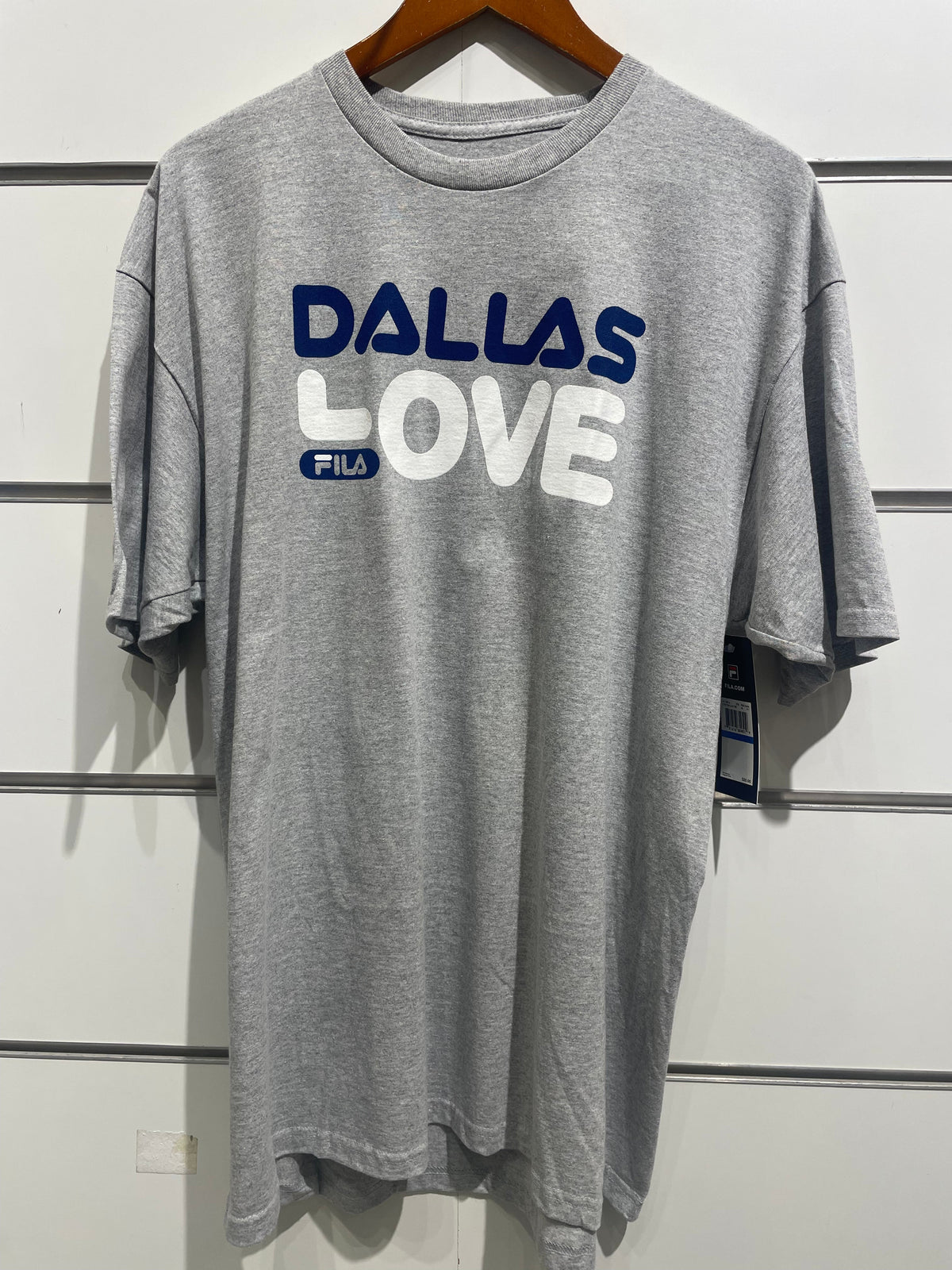 Fila Menswear Love Dallas Tee