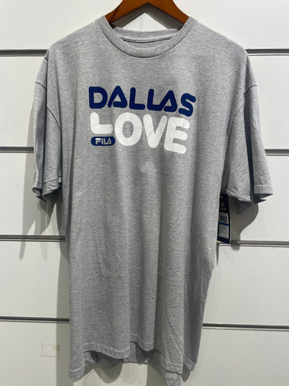 Fila Menswear Love Dallas Tee