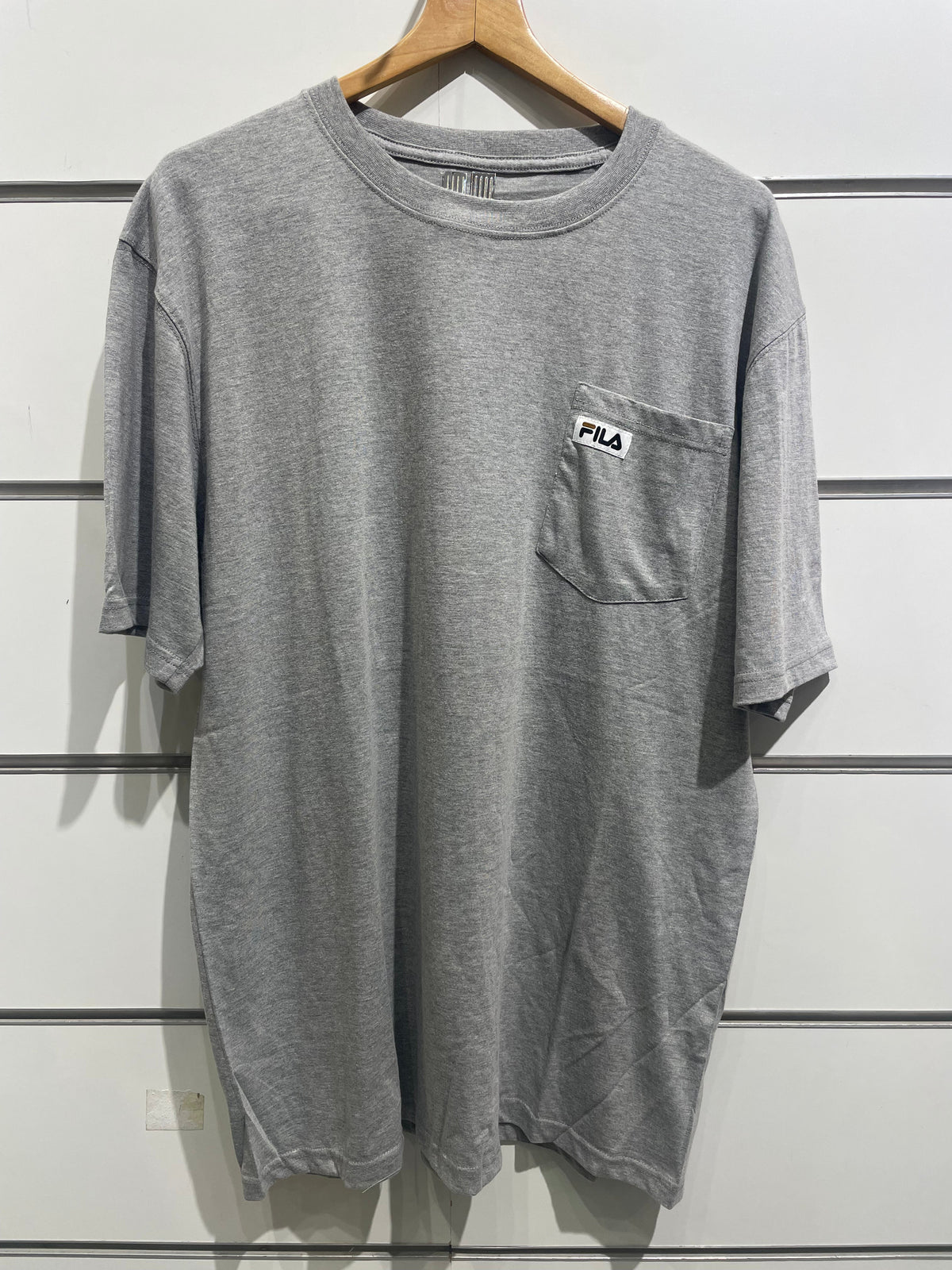 Fila Menswear Workwear S/S Jrsy Pkt Shirt