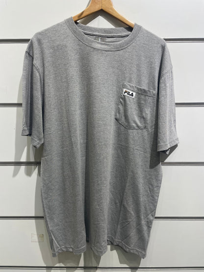 Fila Menswear Workwear S/S Jrsy Pkt Shirt