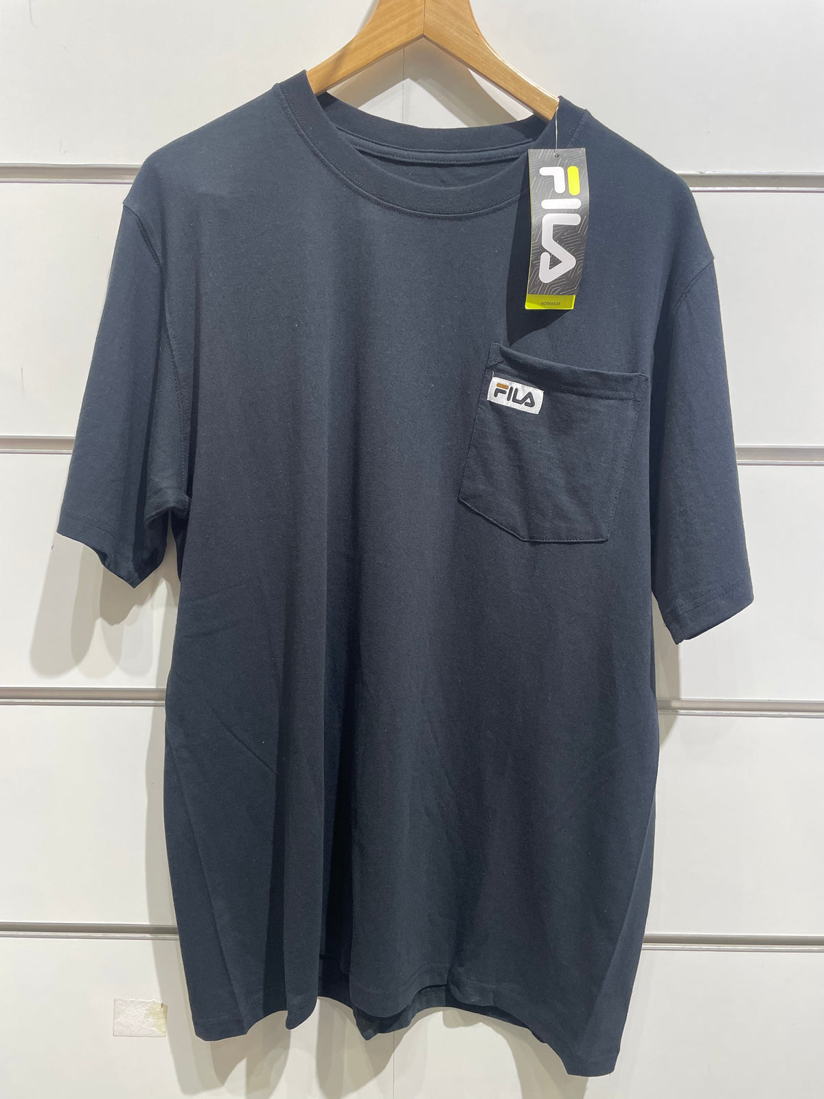 Fila Menswear Workwear S/S Jrsy Pkt Shirt