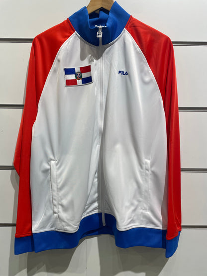 Clearance of Fila Jacket – Men's Dominican Republic Track Jacket