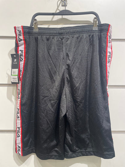 Fila Men Mesh Short Wilogo Taping