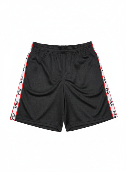 Fila Men Mesh Short Wilogo Taping