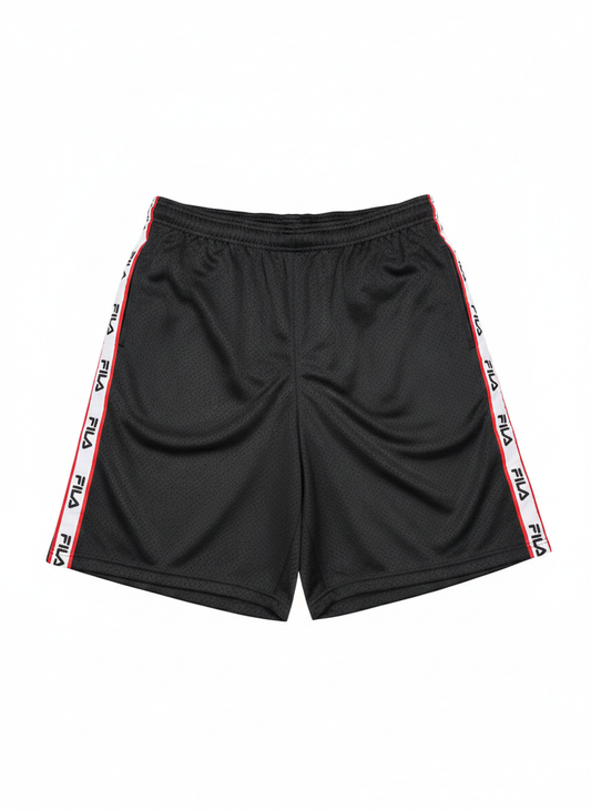 Fila Men Mesh Short Wilogo Taping
