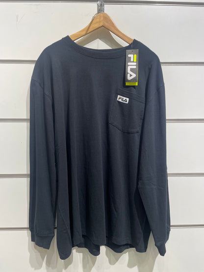 Fila Men Workwear L/S Jersey Shirt With Pocket