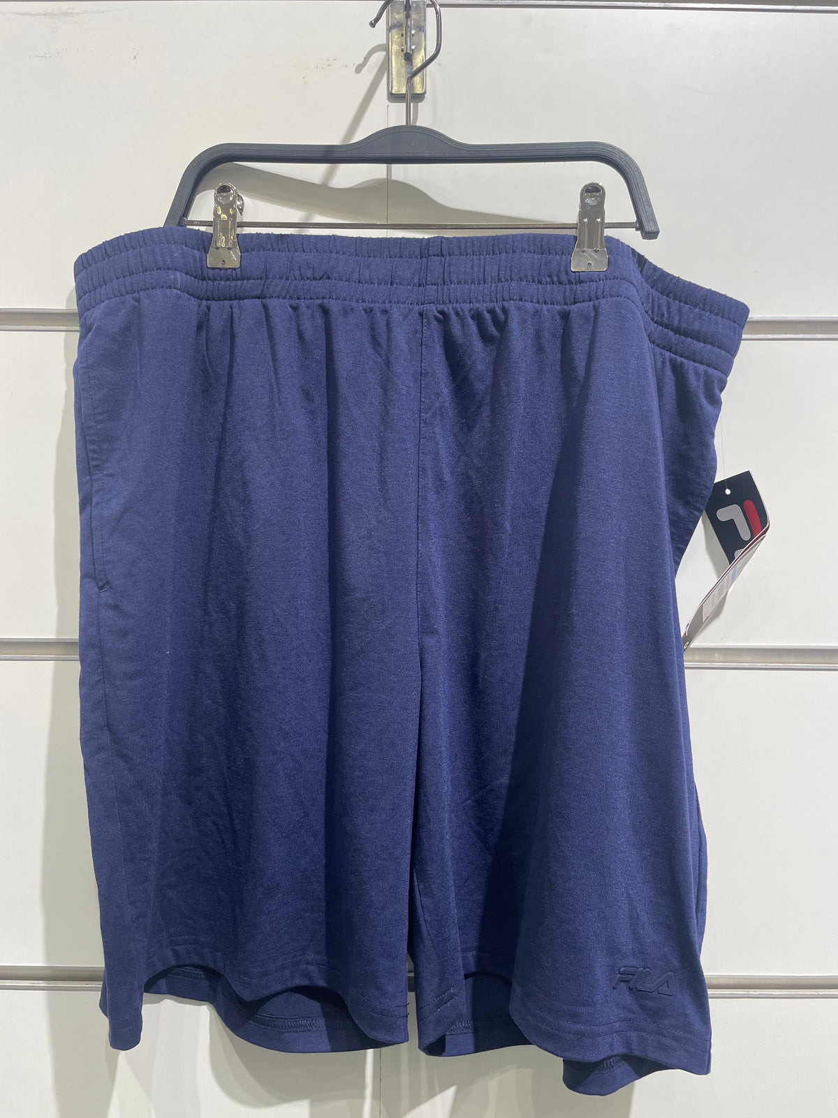 Fila Men Navy Shorts