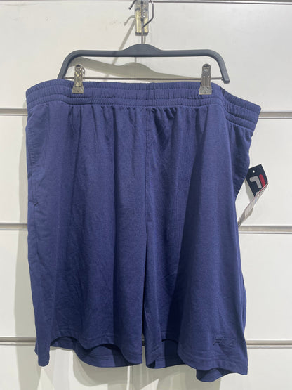 Fila Men Navy Shorts