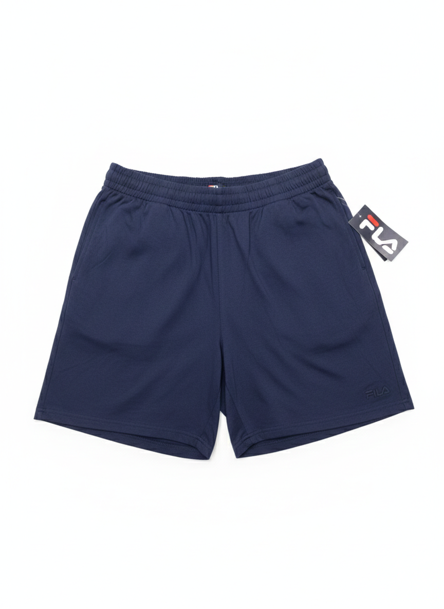 Fila Men Navy Shorts