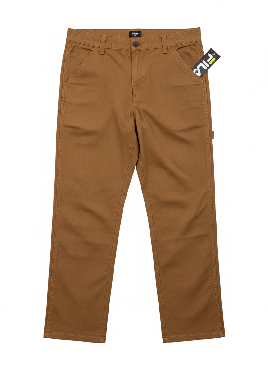 Fila Flannel Carpenter Pants Men - Fmp0780