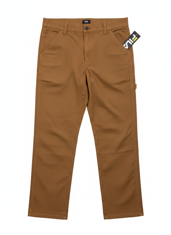 Clearance of Fila Pants – Flannel Carpenter Pants Men - FMP0780