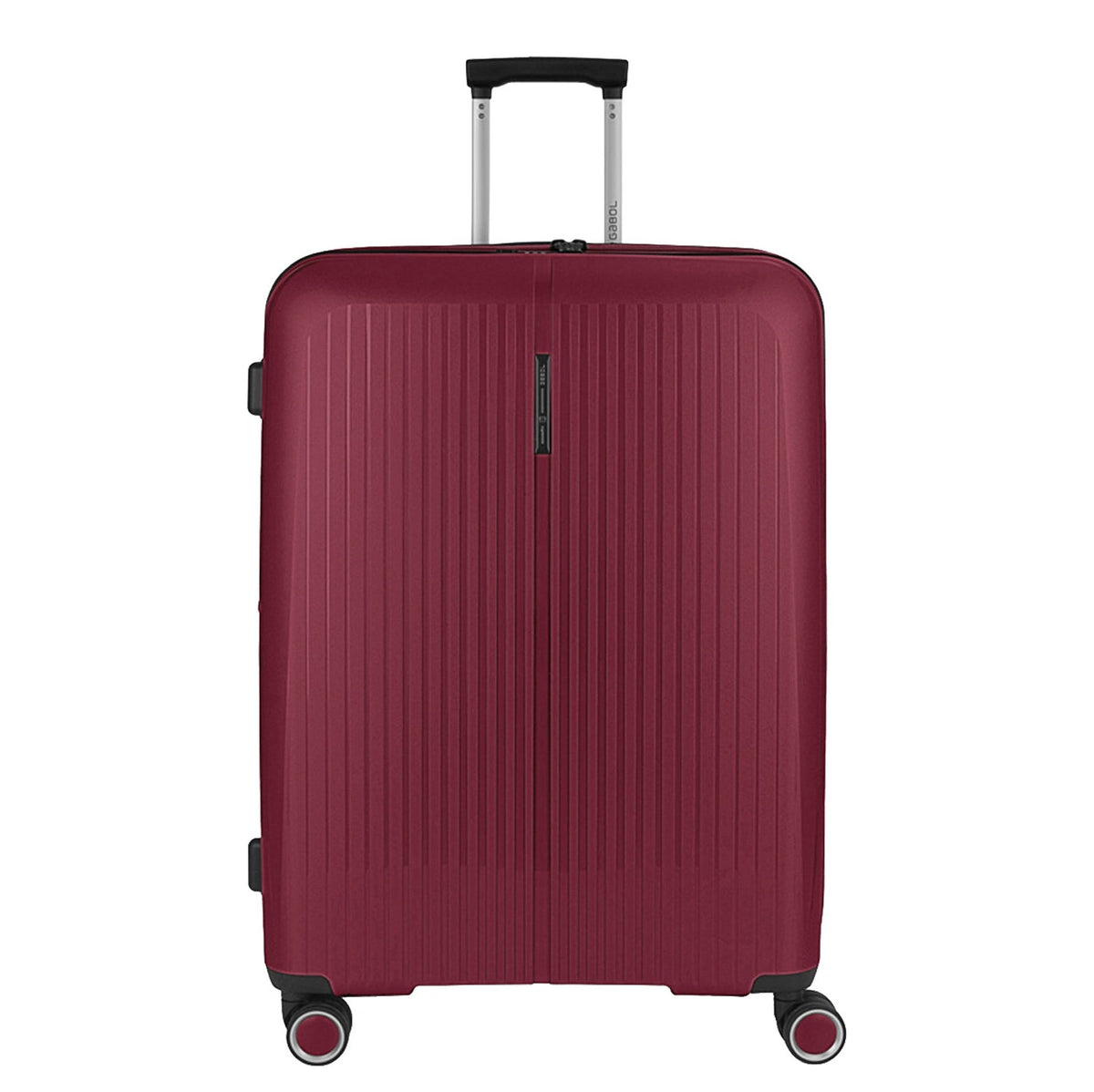 Gabol Recycled Material Maroon Trolley Bag Luggage