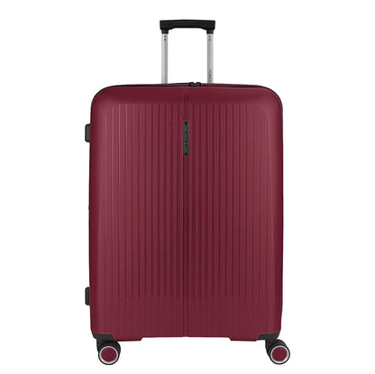 Gabol Recycled Material Maroon Trolley Bag Luggage