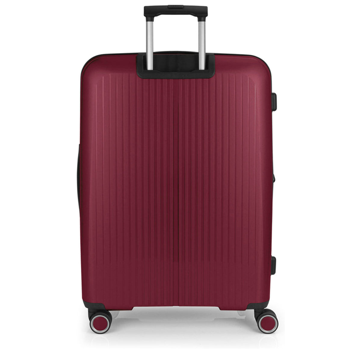 Gabol Recycled Material Maroon Trolley Bag Luggage
