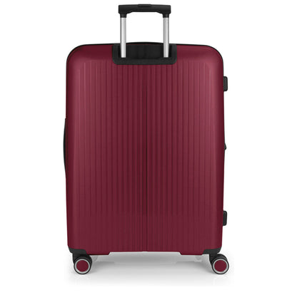Gabol Recycled Material Maroon Trolley Bag Luggage
