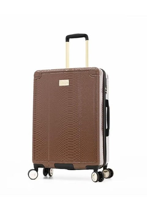 Bebe Light Weight Mobility Marta Hardshell Brown Trolley Bag Luggage