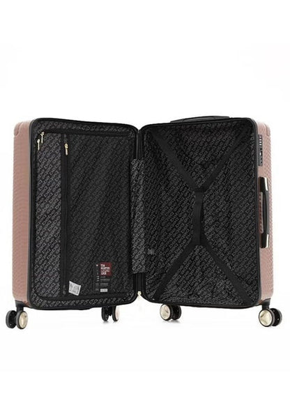 Bebe Light Weight Mobility Marta Hardshell Brown Trolley Bag Luggage