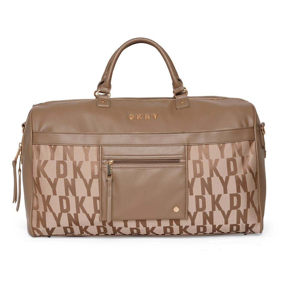 DKNY Iconic Duffle Bag, Brown (DO120IC4)