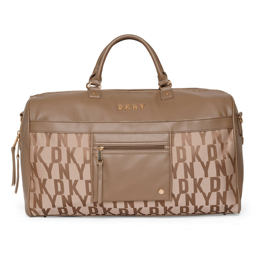 DKNY Iconic Duffle Bag, Brown (DO120IC4)
