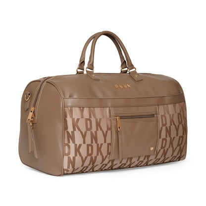 DKNY Iconic Duffle Bag, Brown (DO120IC4)