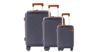 Ann Tuil Paris Changi Navy Trolley Bag Luggage
