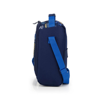 Gabol Blue Thermic Lunch Bag, Skull Print (235057)
