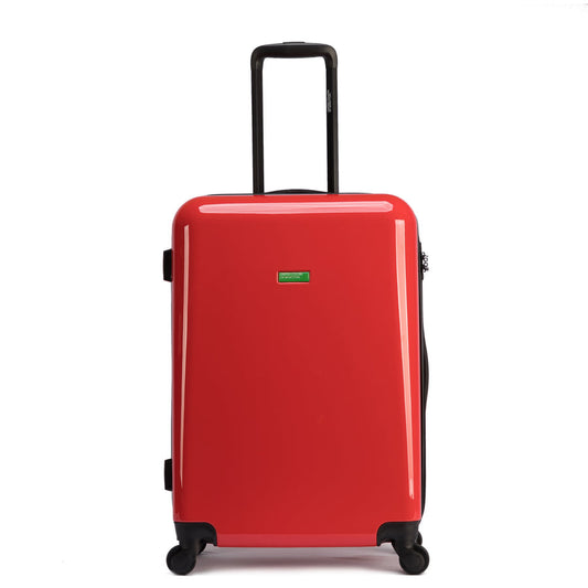 United Colors of Benetton Cocoon Medium Trolley Bag, Red (9BBCO12R28)