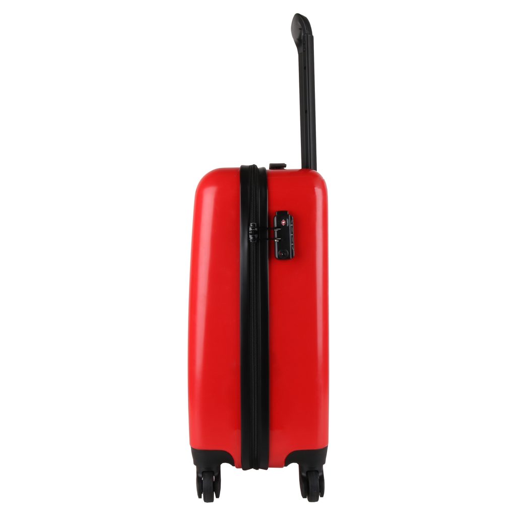 United Colors of Benetton Cocoon Medium Trolley Bag, Red (9BBCO12R28)