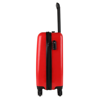 United Colors of Benetton Cocoon Medium Trolley Bag, Red (9BBCO12R28)