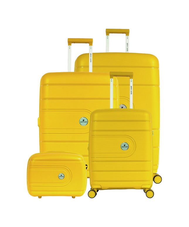 Pierre Cardin Honey gold Travel Bag Set of 4 (14"20"24"28")