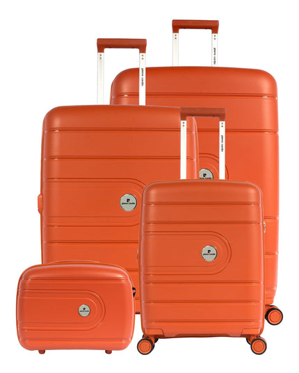 Pierre Cardin Orange Travel bag Set of 4