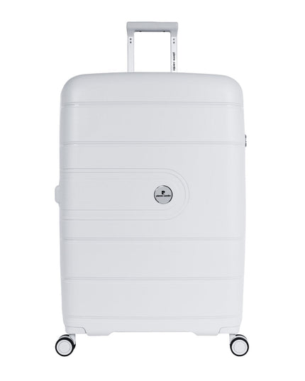Pierre Cardin White Travel bag Set of 4 (14"20"24"28")