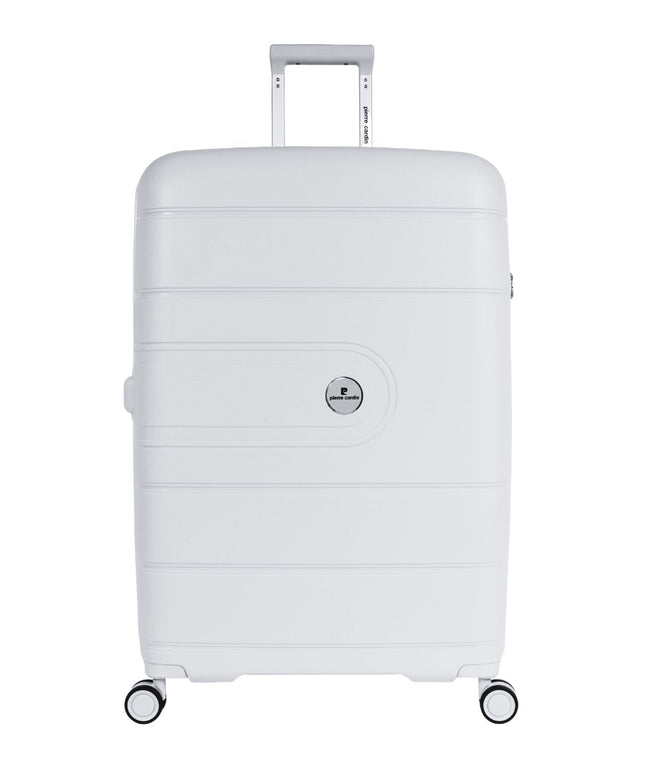 Pierre Cardin White Travel bag Set of 4 (14"20"24"28")