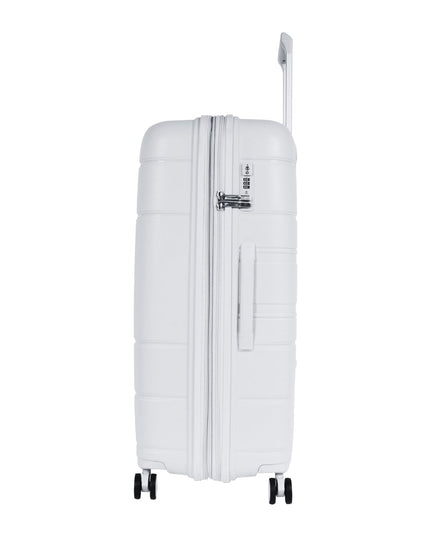 Pierre Cardin White Travel bag Set of 4 (14"20"24"28")