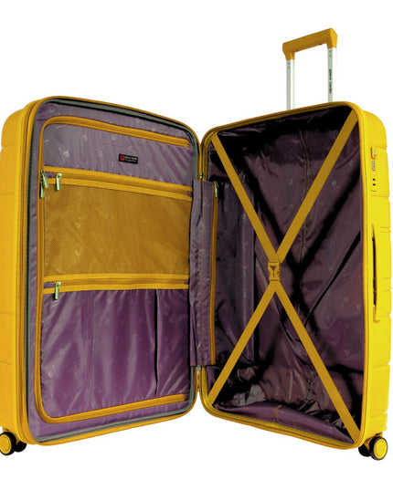 Pierre Cardin Honey Gold Travel Bag 24"