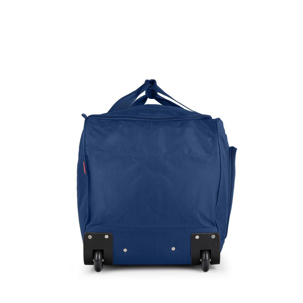 Gabol Blue Turquoise Recycled Material Duffle Trolley Bag Luggage